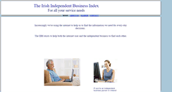 Desktop Screenshot of iibi.ie