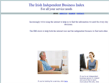 Tablet Screenshot of iibi.ie